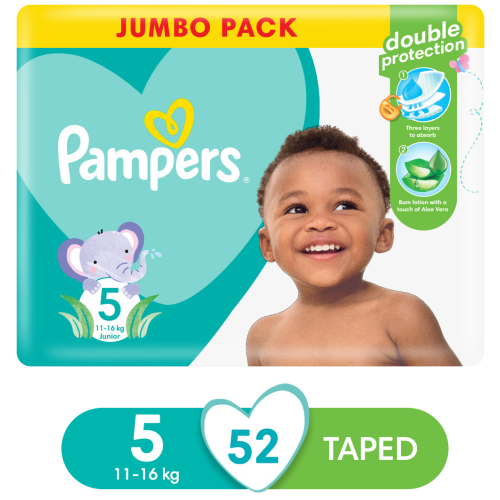 pampers english