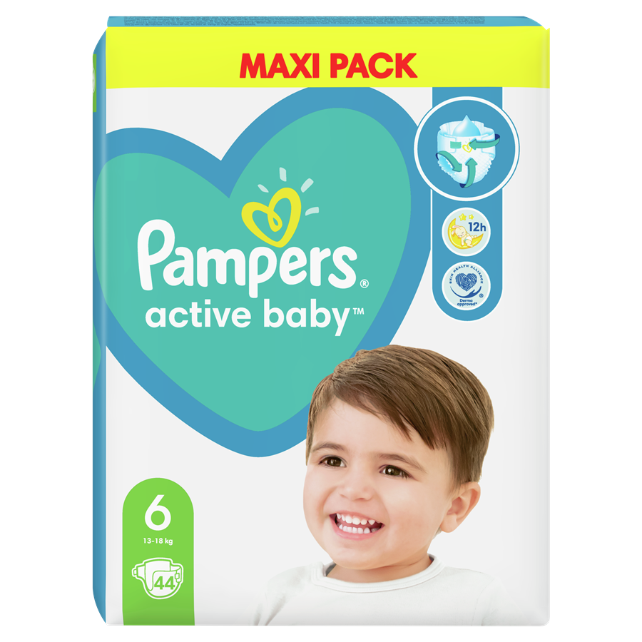 pampers pieluchy new baby 1 43 szt.