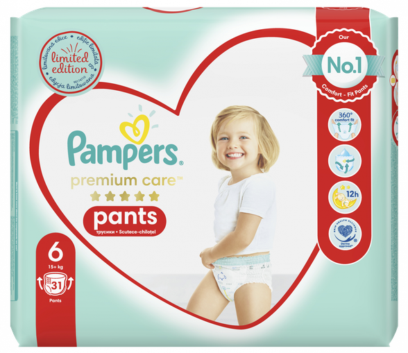 pampers 3 duza paka 150