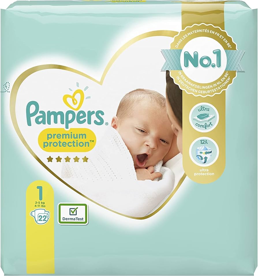 pampers baby dry 3 116sztuk