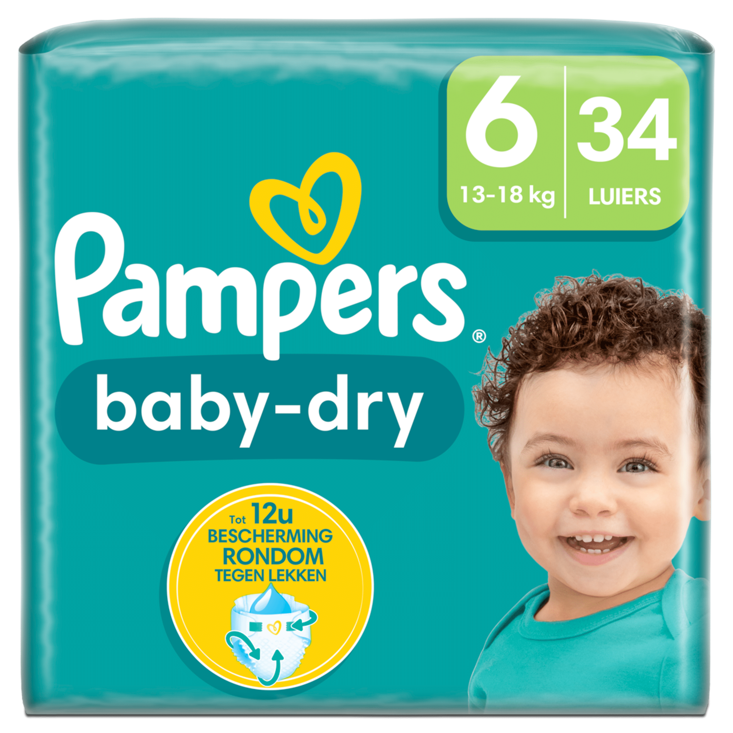 pieluchy pampers active baby dry 2x