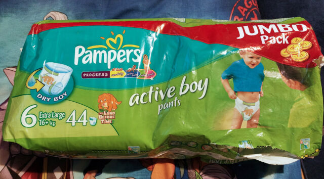 pampers pieluchomajtki splansers