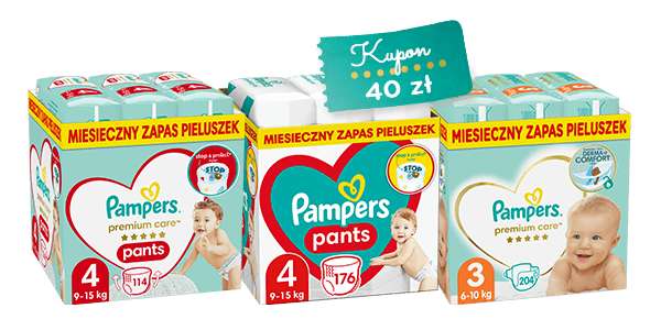 dlaczego nie ma pampers active baby dry