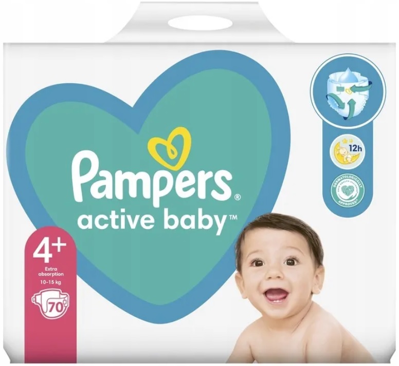 36 tydzień ciąży pampers