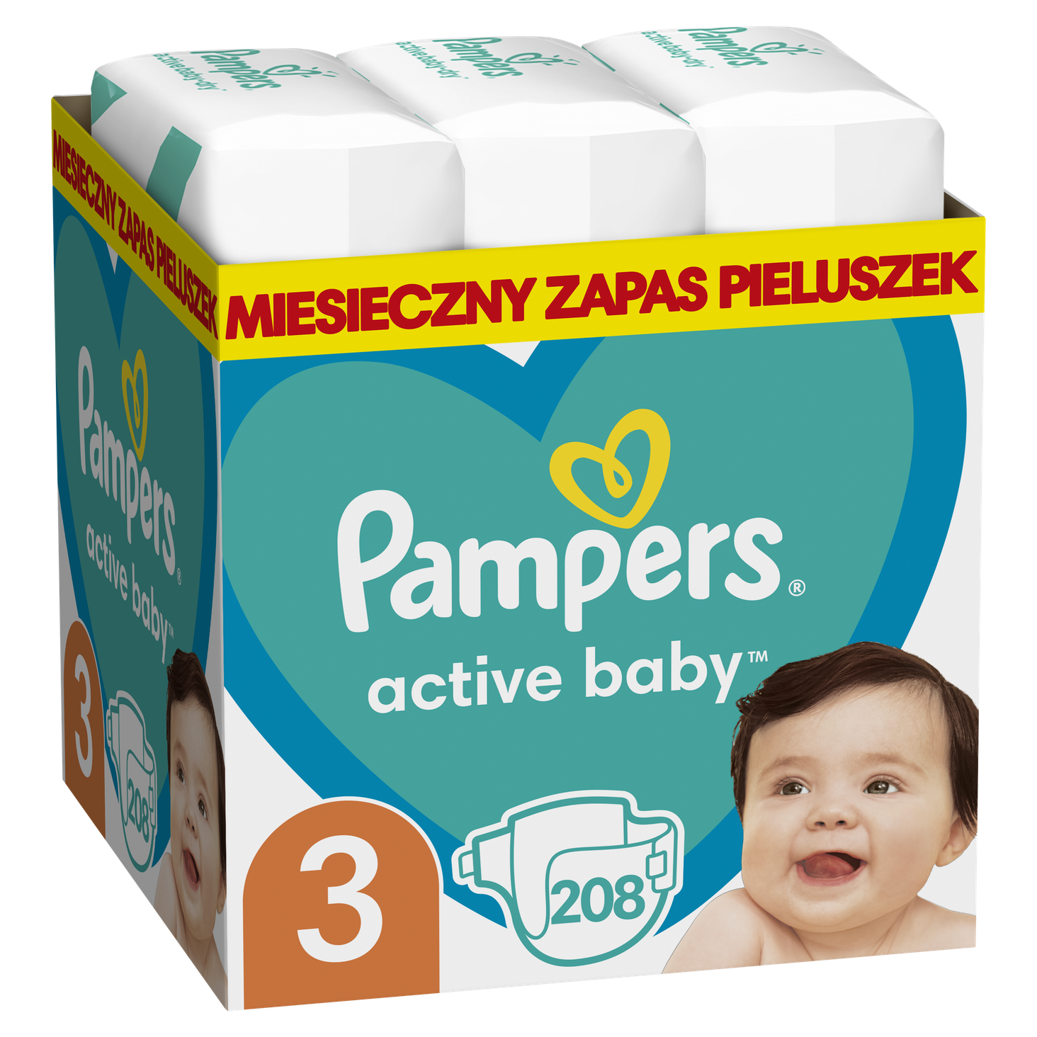 promcje pampers