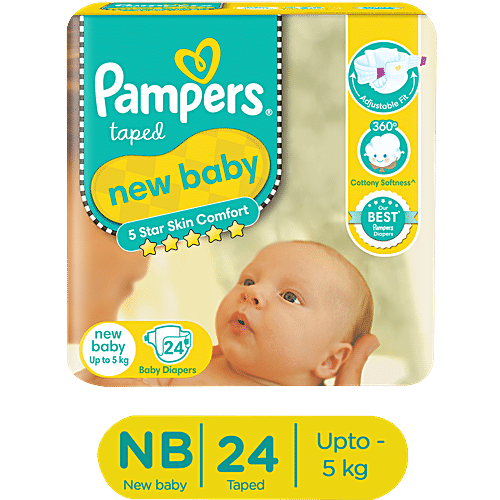 pieluchy pampers procare