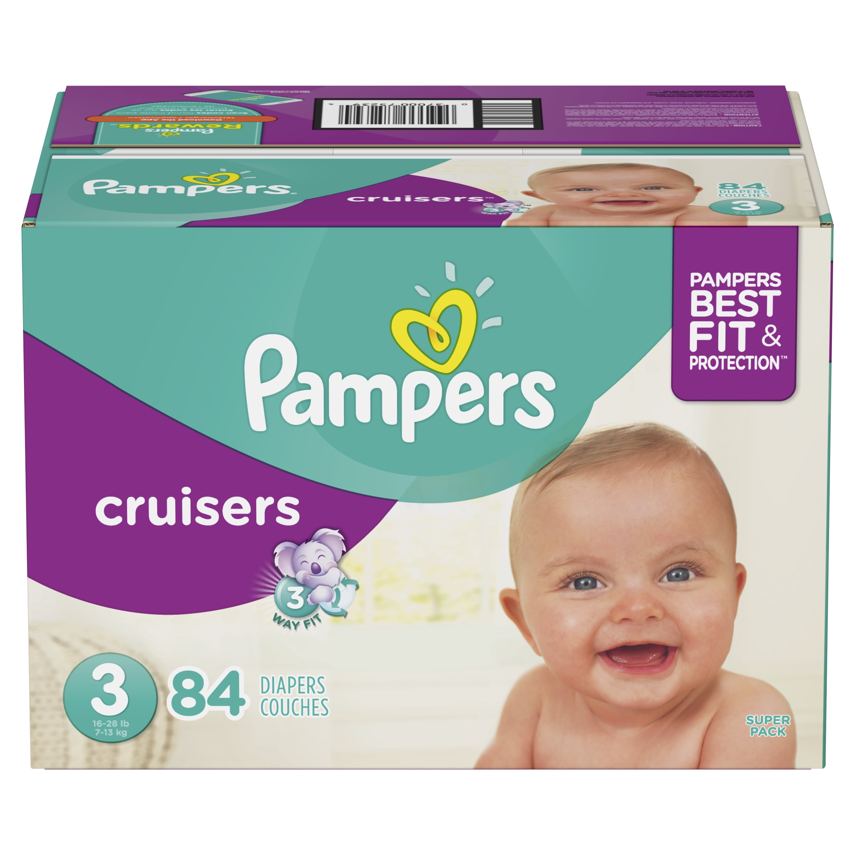 pampers pants 4 164szt