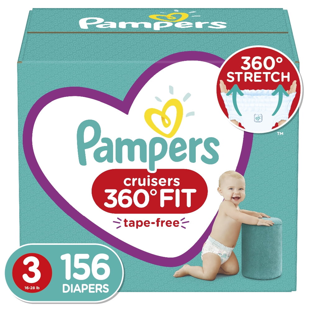 pampers bady active 5