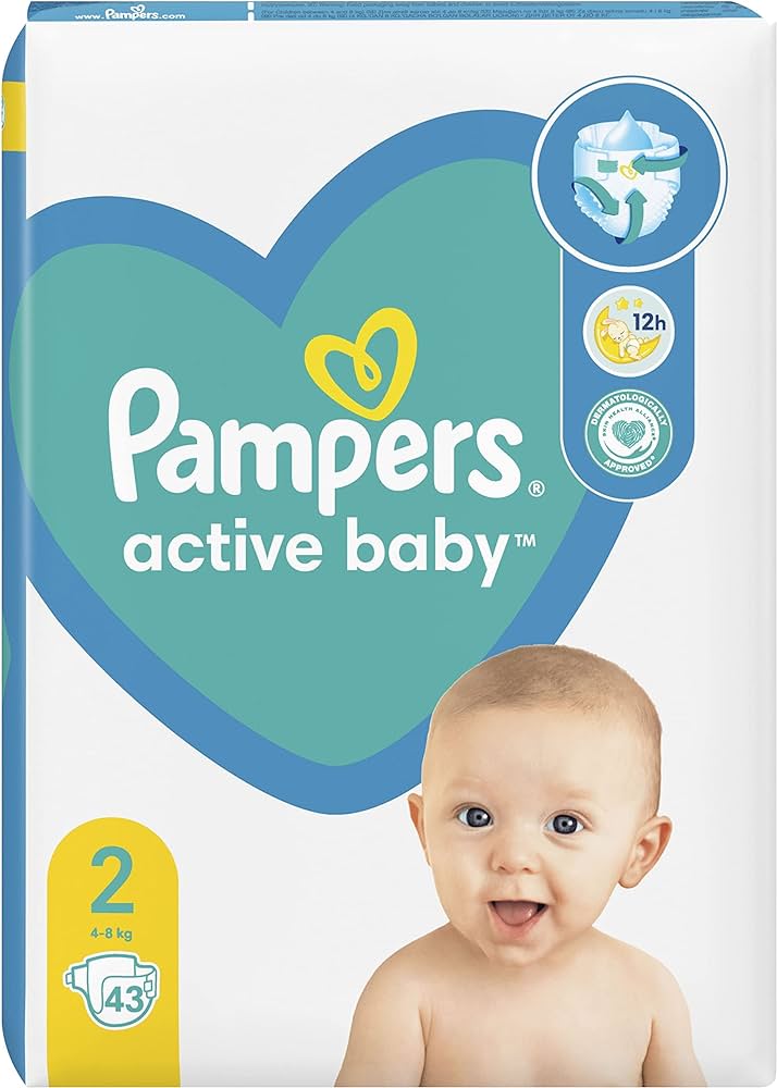 pampers active baby-dry pieluchy 5 junior 150szt pieluszki 0 opinii