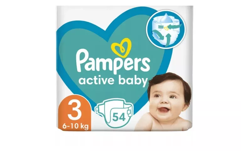 pampers active baby 3 allegro