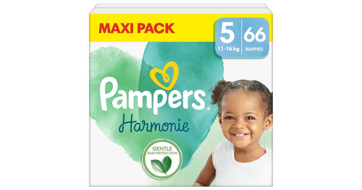 pudlo pieluch pampers w kaufland