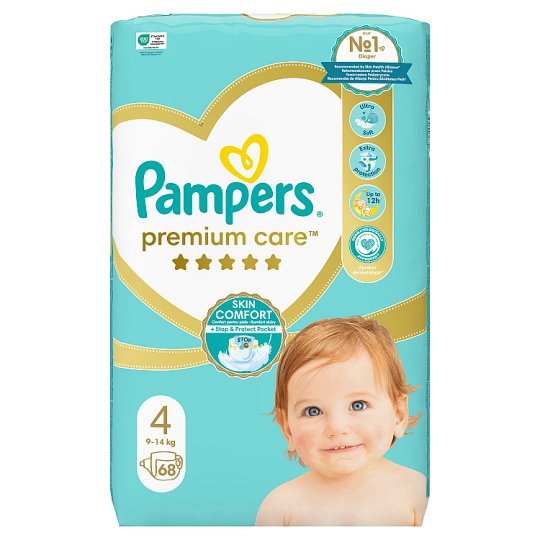 pieluchy pampers pants 4