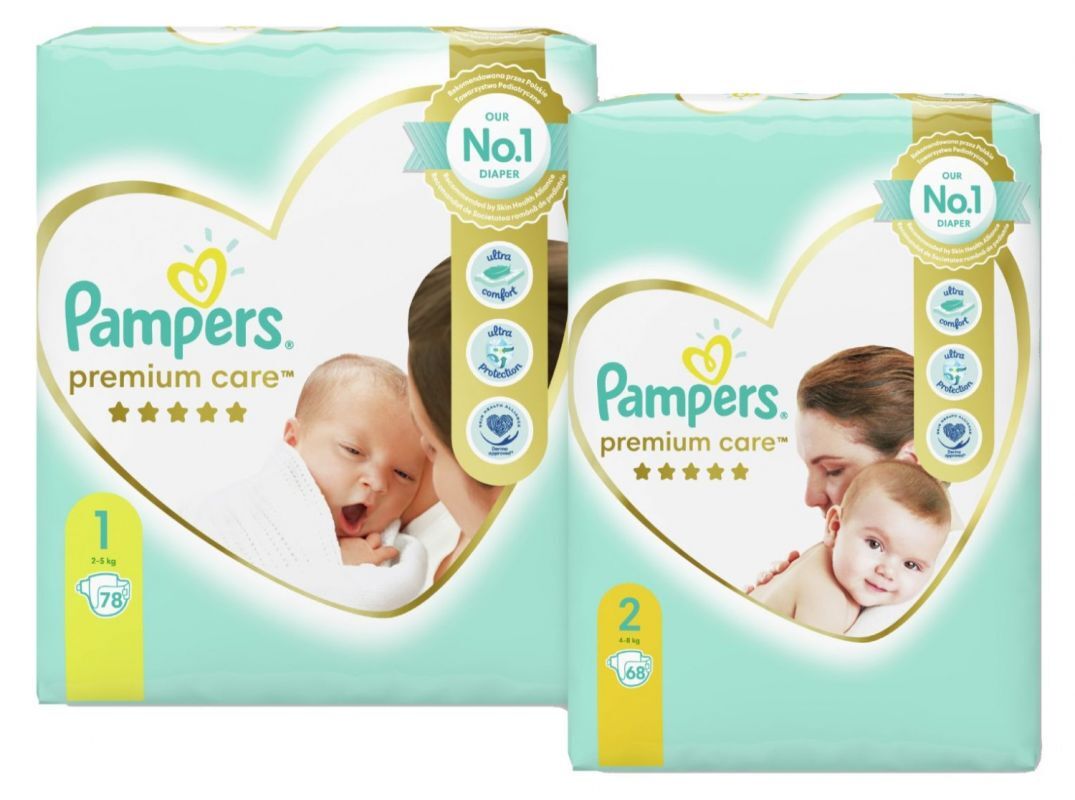 pampers 3 68 sztuk cena