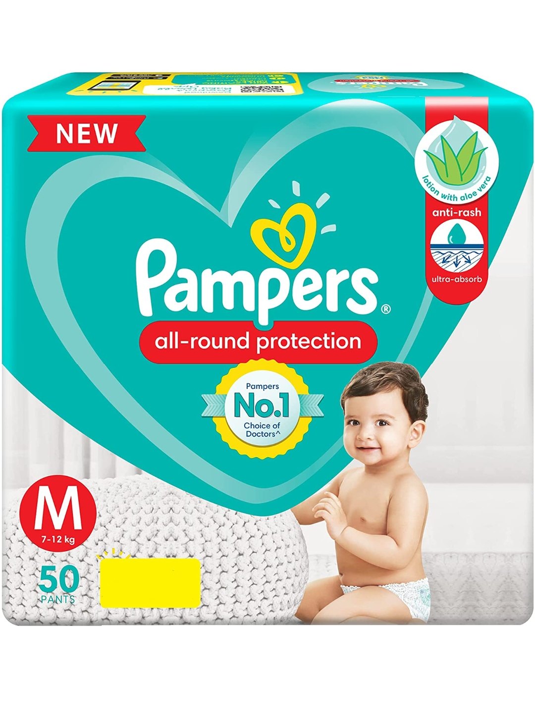 pampers giant pack 6