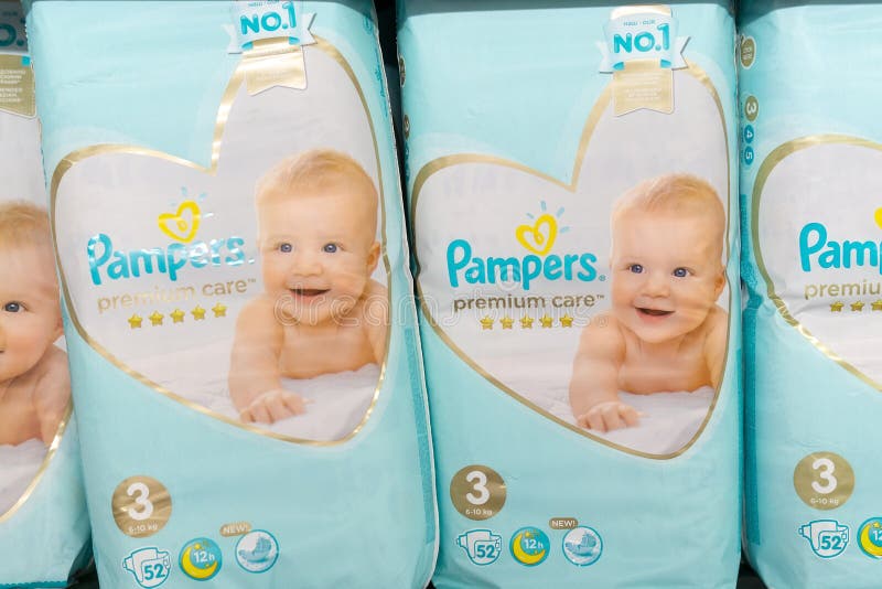 Diapers Moony Natural