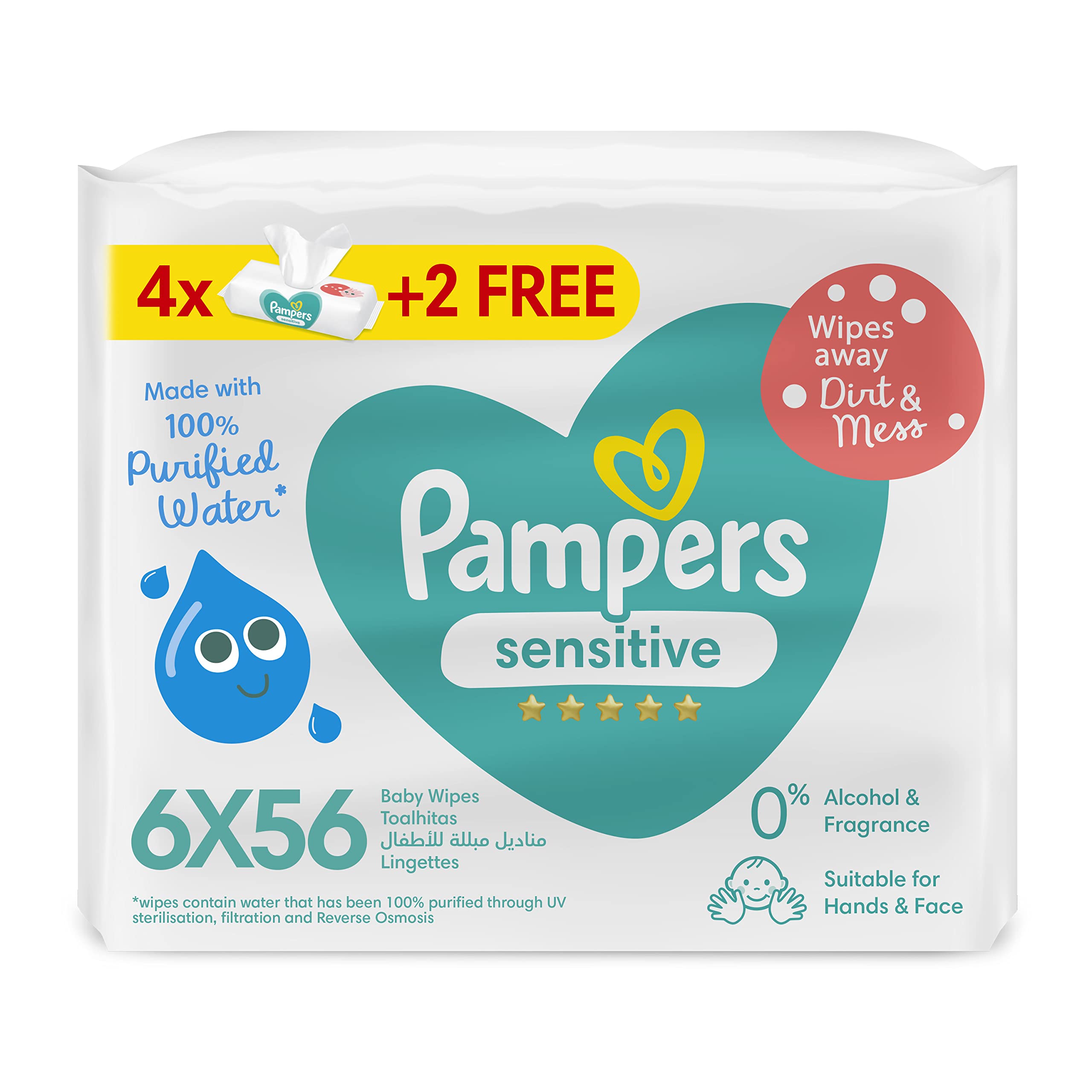 pampers 4 tesco