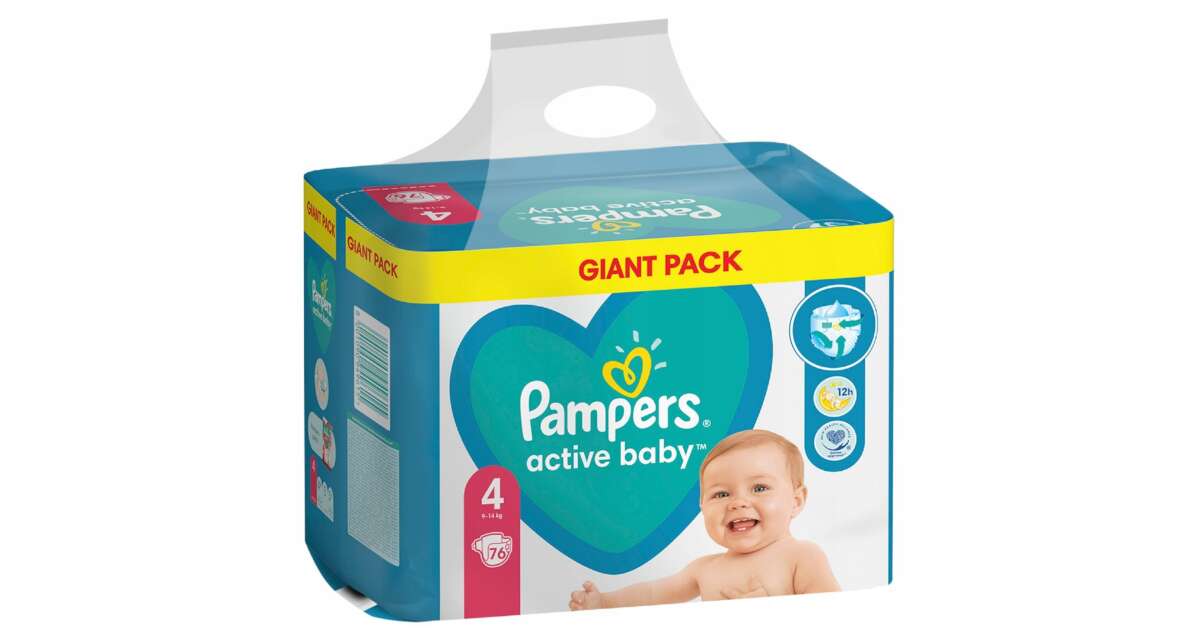 pampers pants rozmiar 5 96 pieluchomajtek