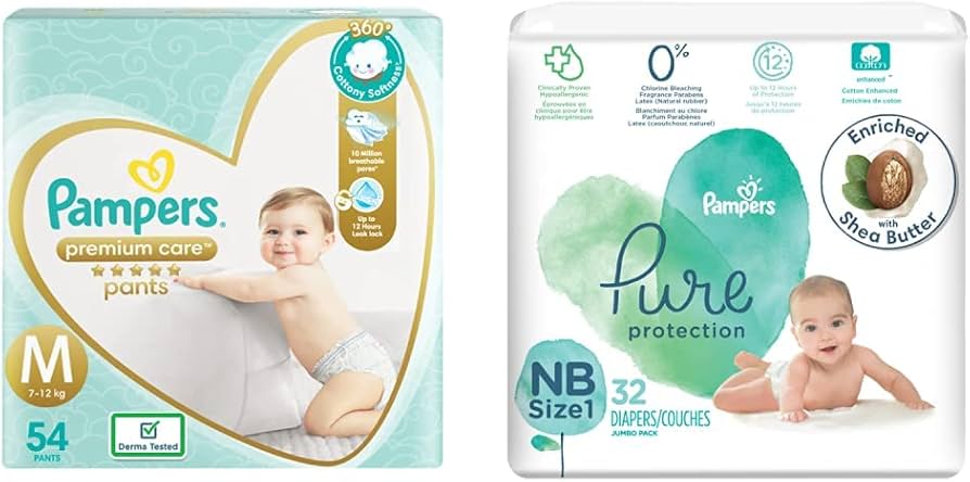 pampers dry opinie