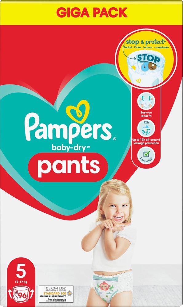 pampers dla noworodka jakie wybrać