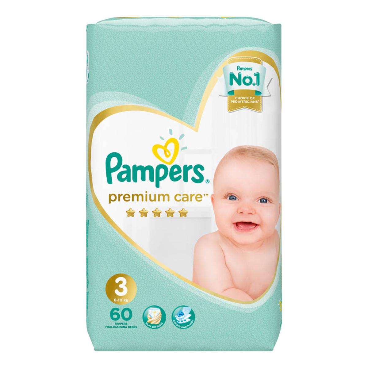 pampers premium dla noworodka na ile starczy