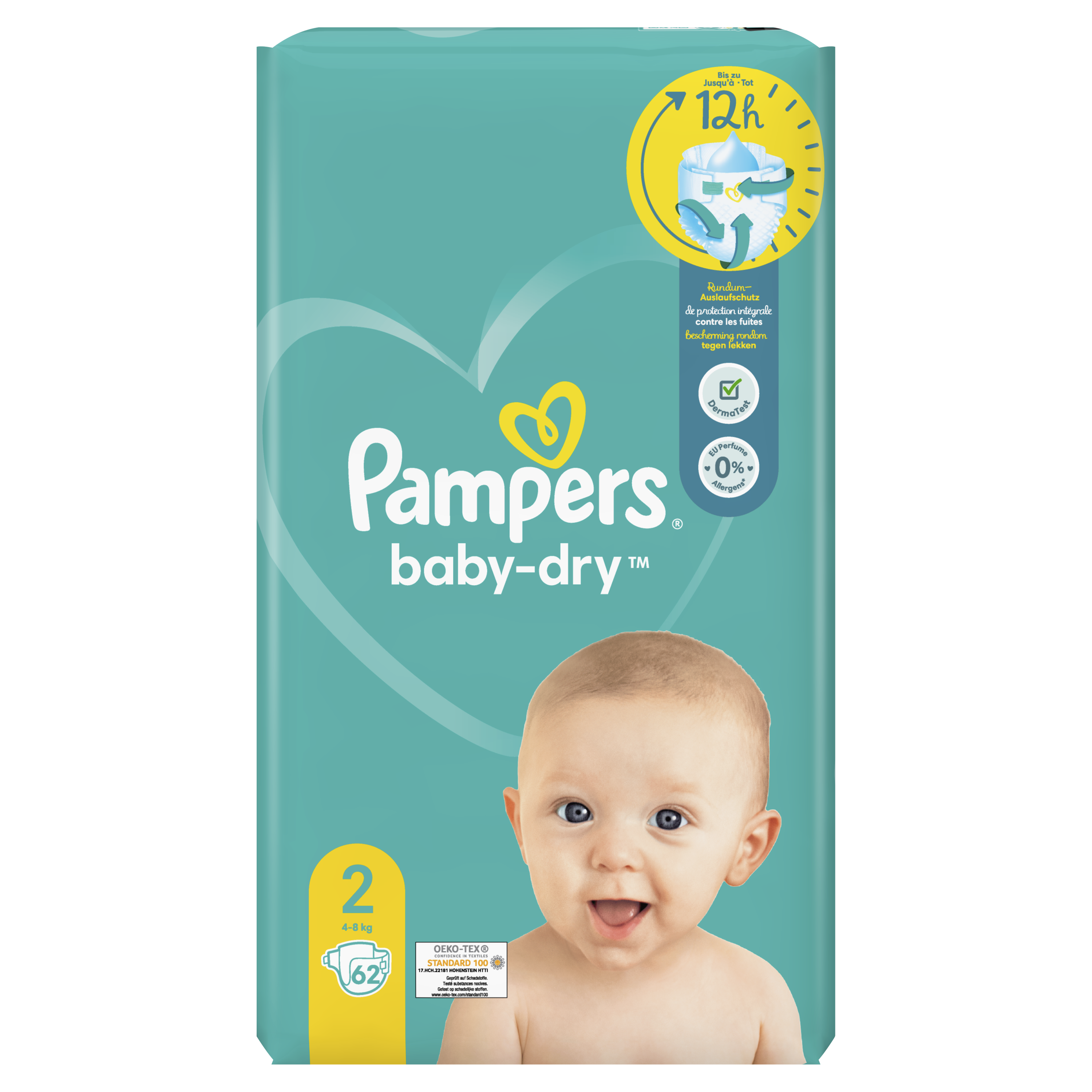 pieluchy pampers 4 opinie