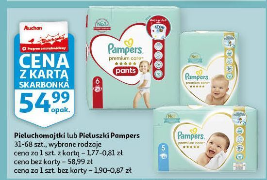 pampers premium care pieluszki jednorazowe newborn 1