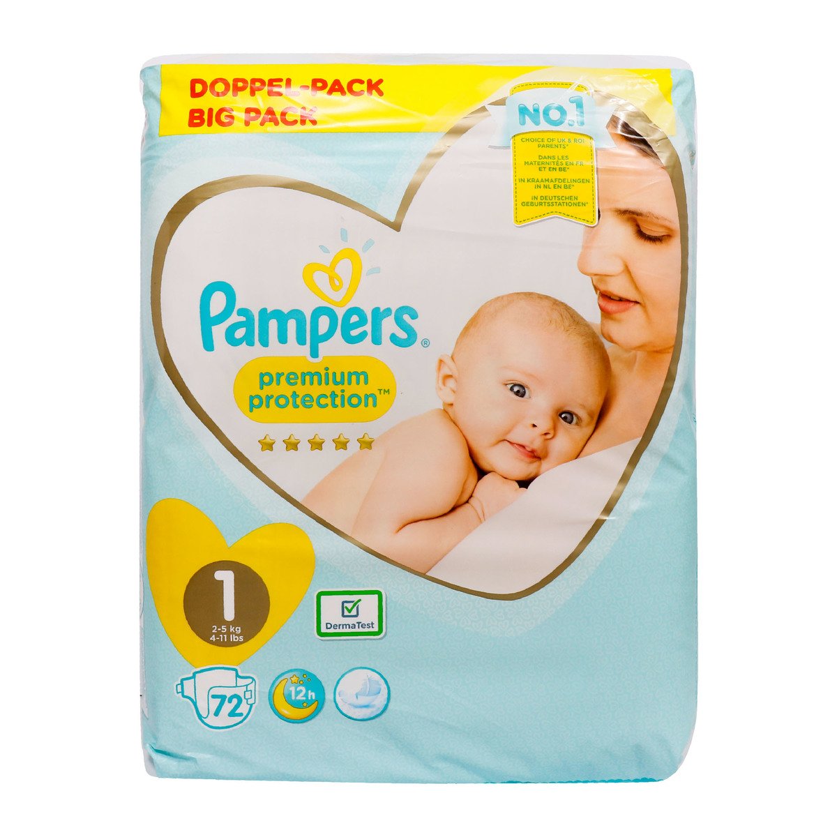 pampers premium care gorsze