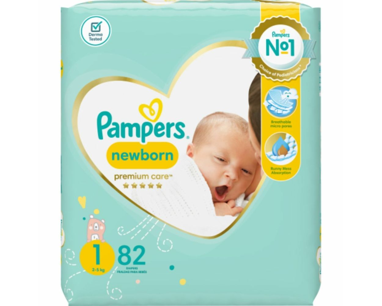 pampers po angielski