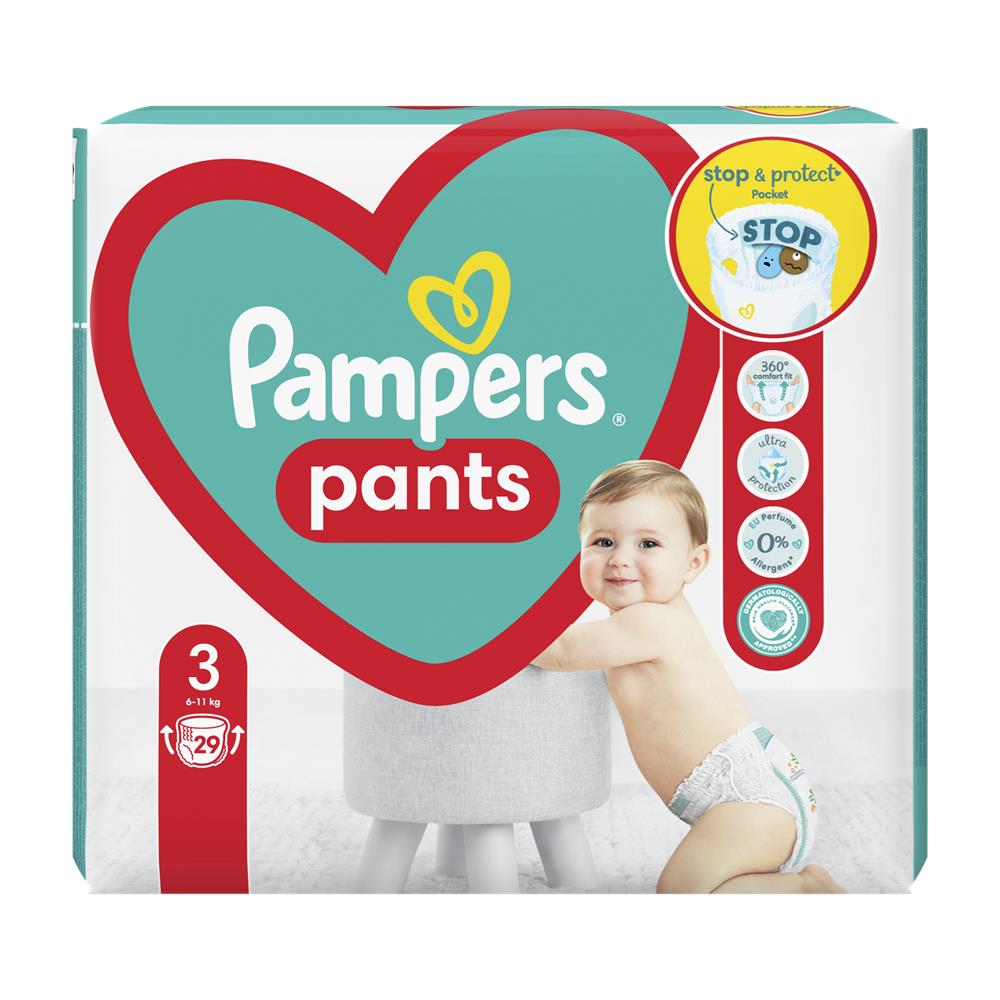 tanie pampersy pampers 4