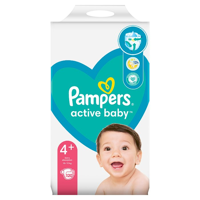 pieluszki z wycięciem na pępek pampers