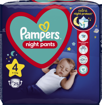 pampers 4 karton