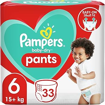 pampers 50 sztuk