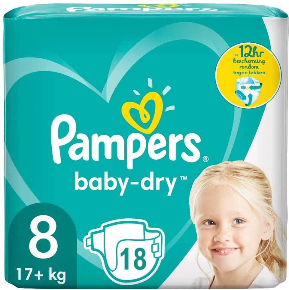 pampers grafika