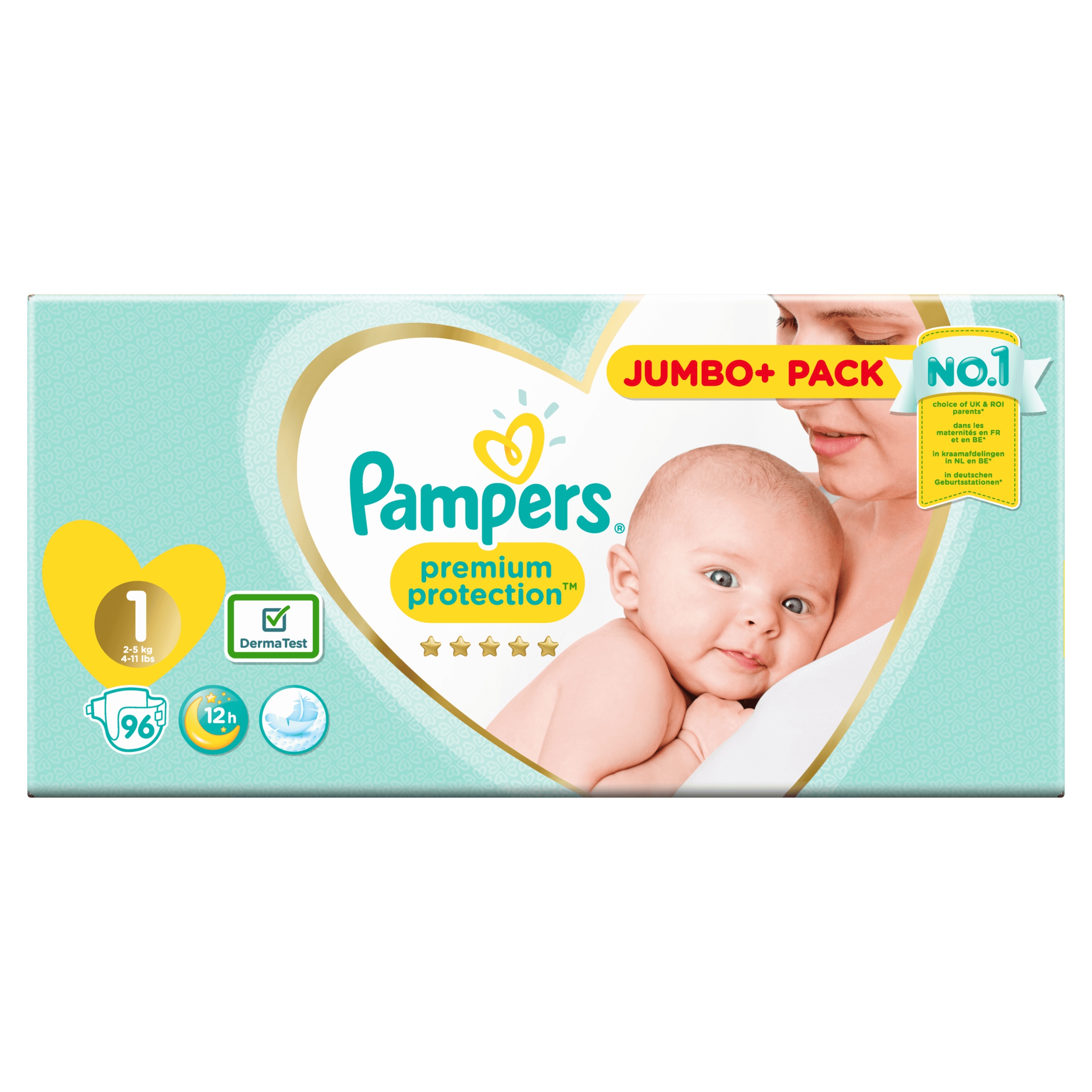 pieluchy pampers 2 promocja