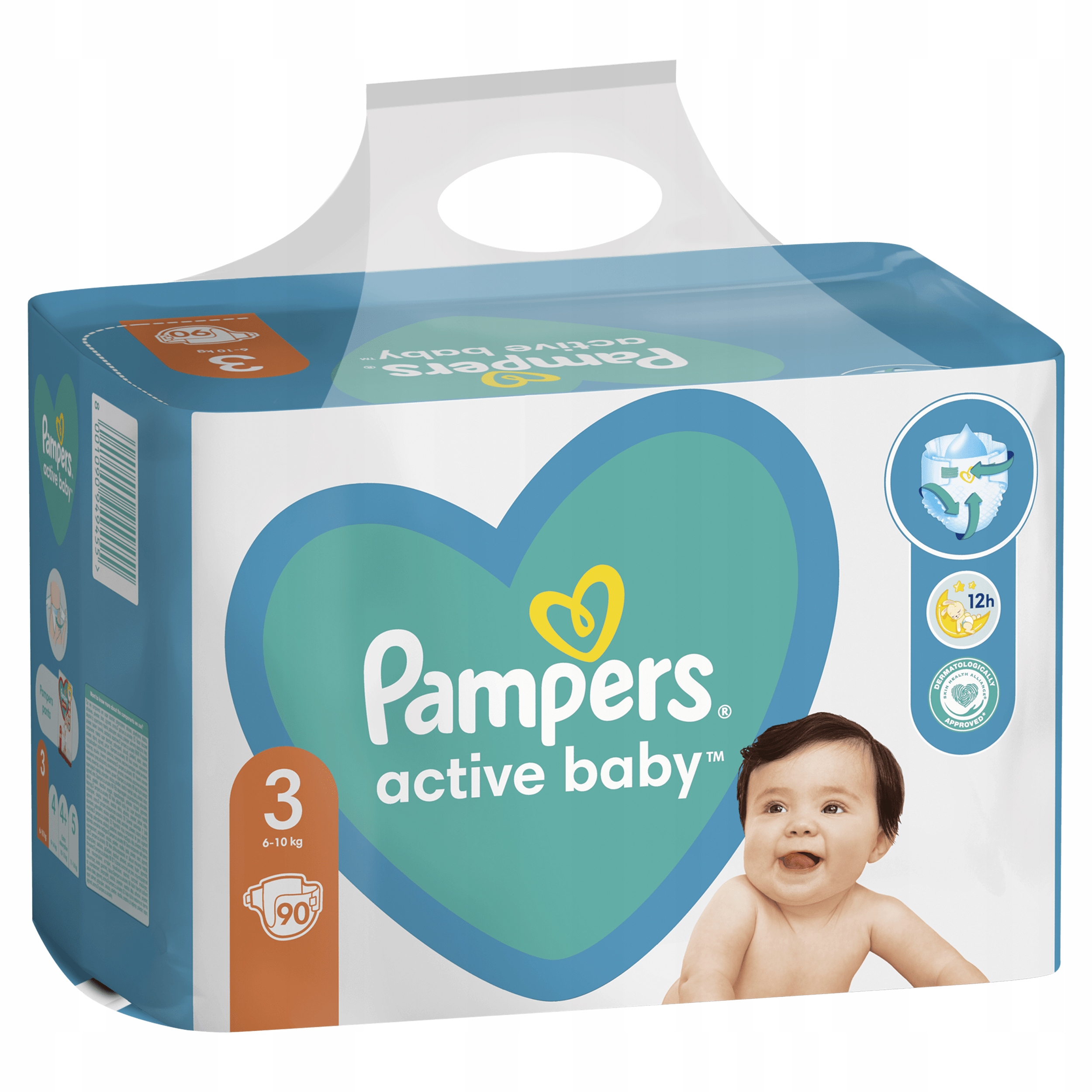 pampers maxi ile sztuk