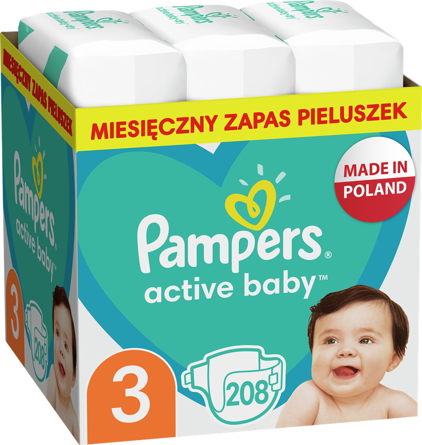 pampers active baby 3 66