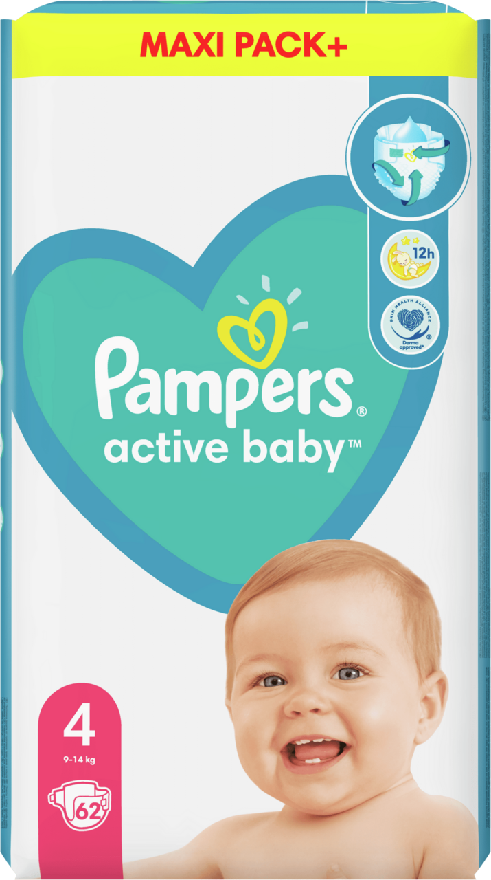 pieluchy pampers najmniejszy rozmiar