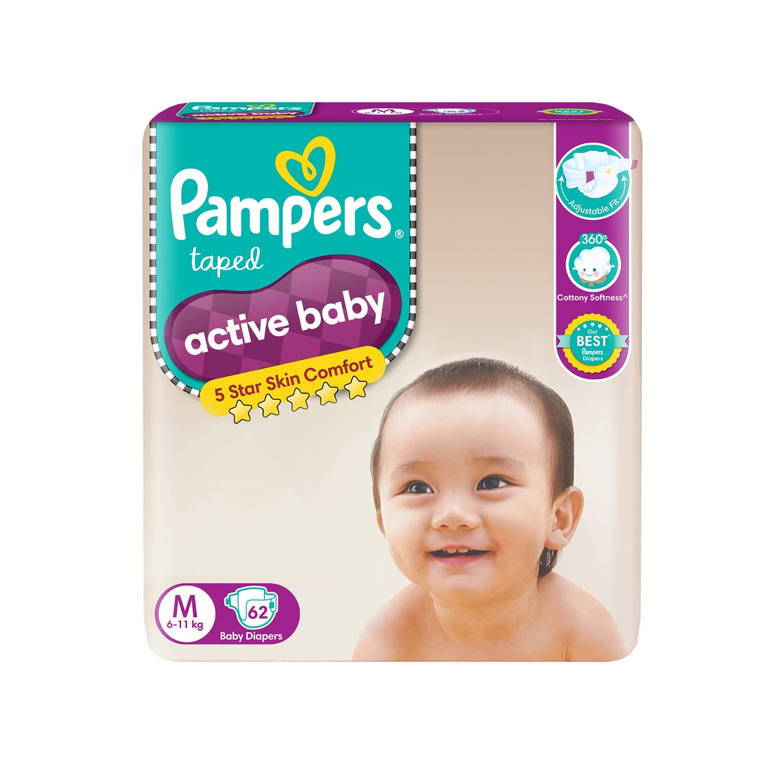 pampers 1 do jakiego wieku