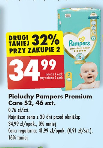 pampers pomarańczowe 5