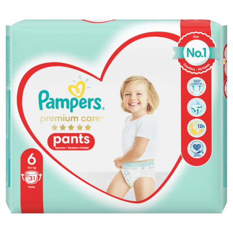 pieluchy pampers od producenta