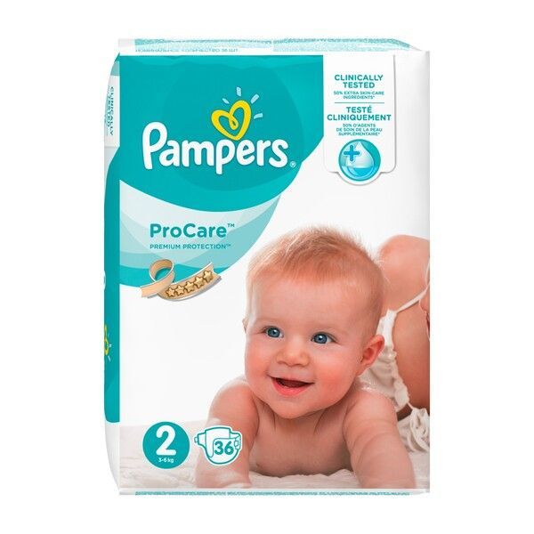 pieluchomajtki pampers premiumcare4 mega box