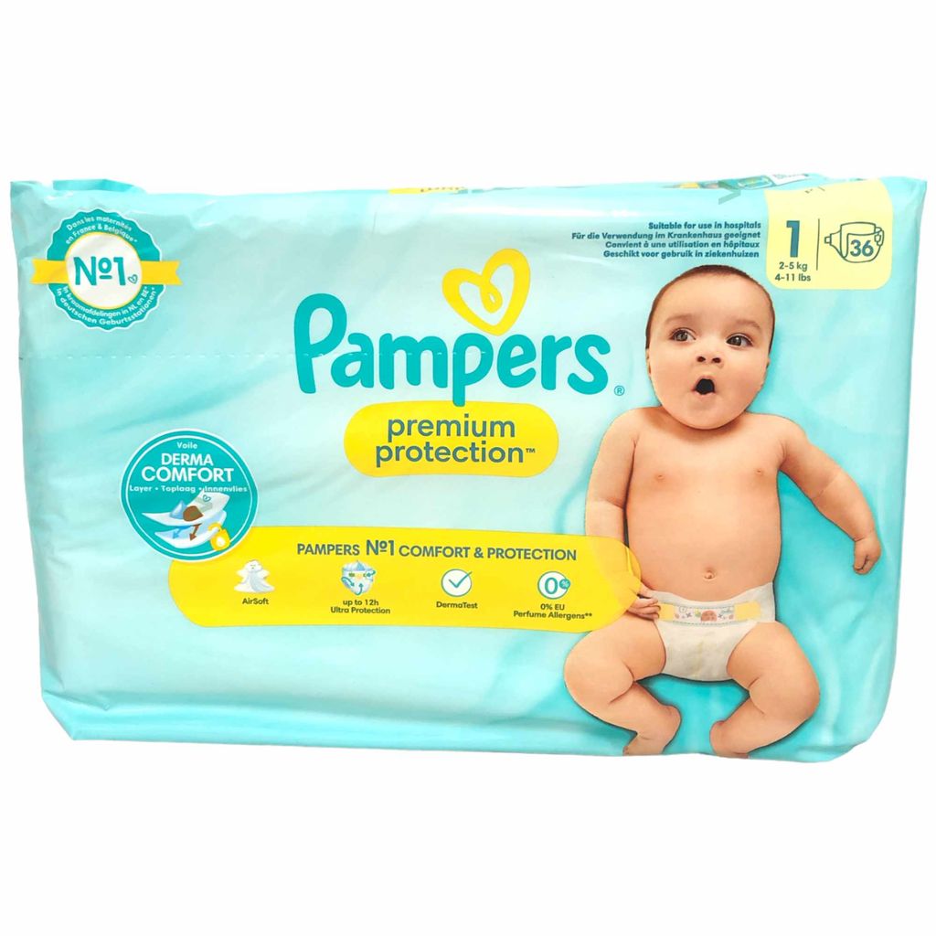 pampers acti baby