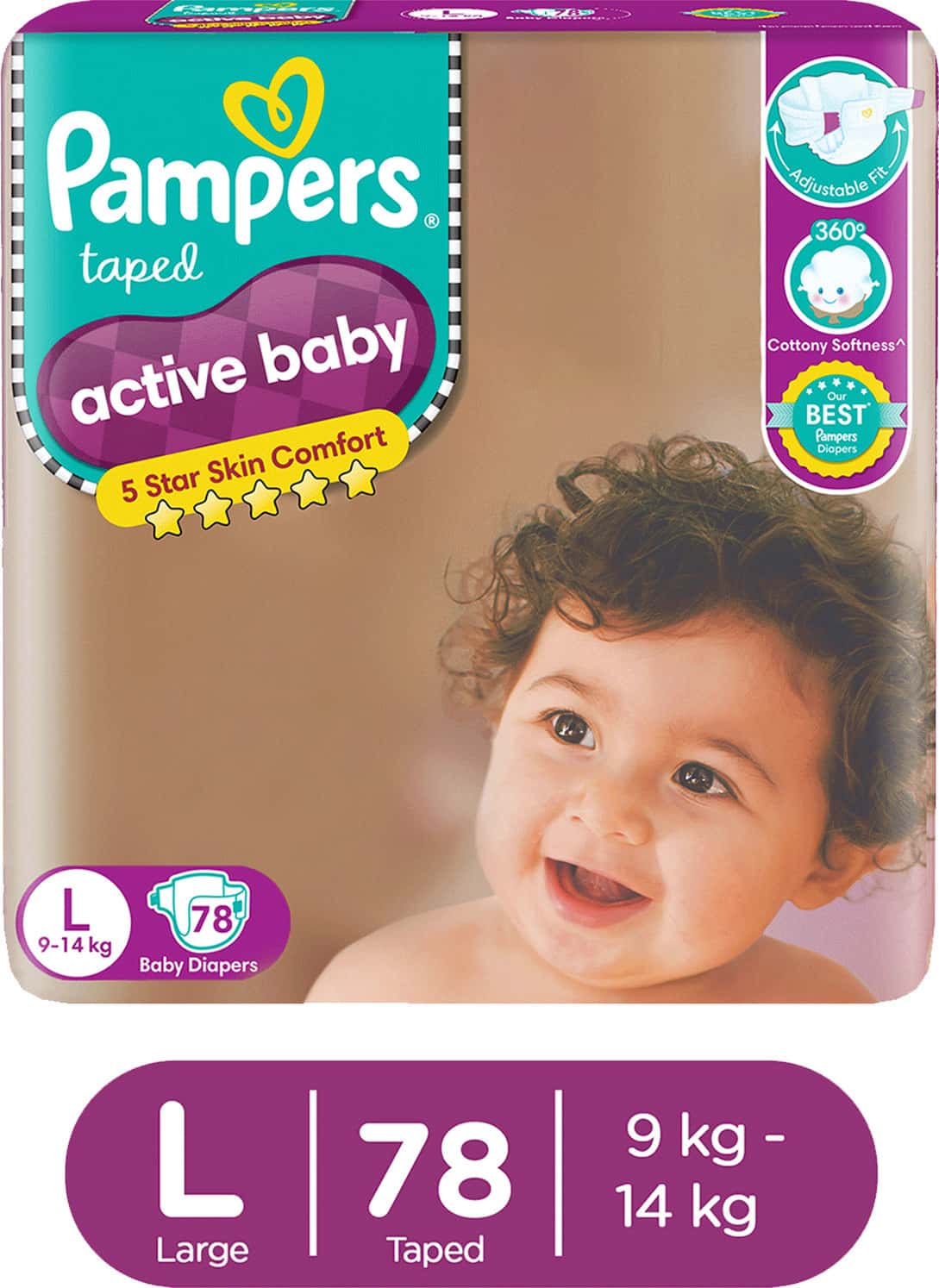 pampers premium care skład pieluszki