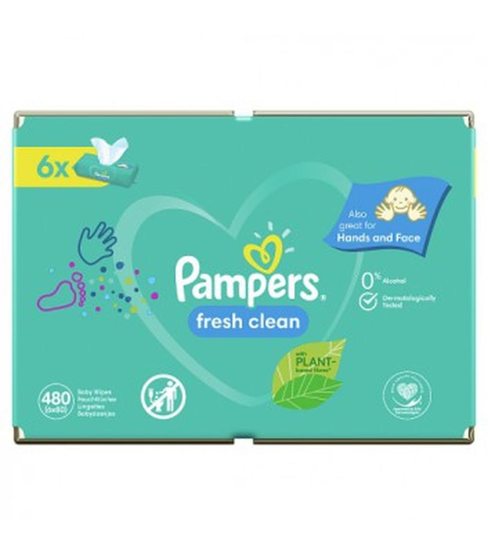 pampers 2 240 80zł