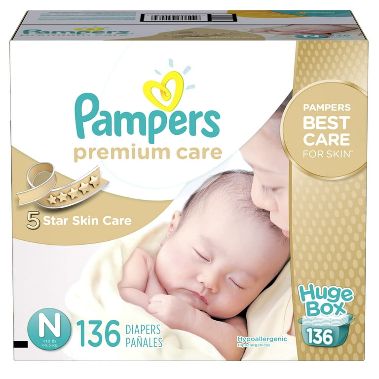 które pieluszko produkuje pampers