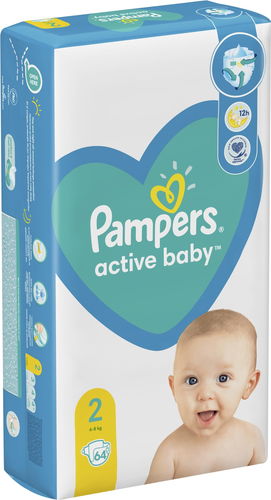 pieluchy pampers 2 auchan