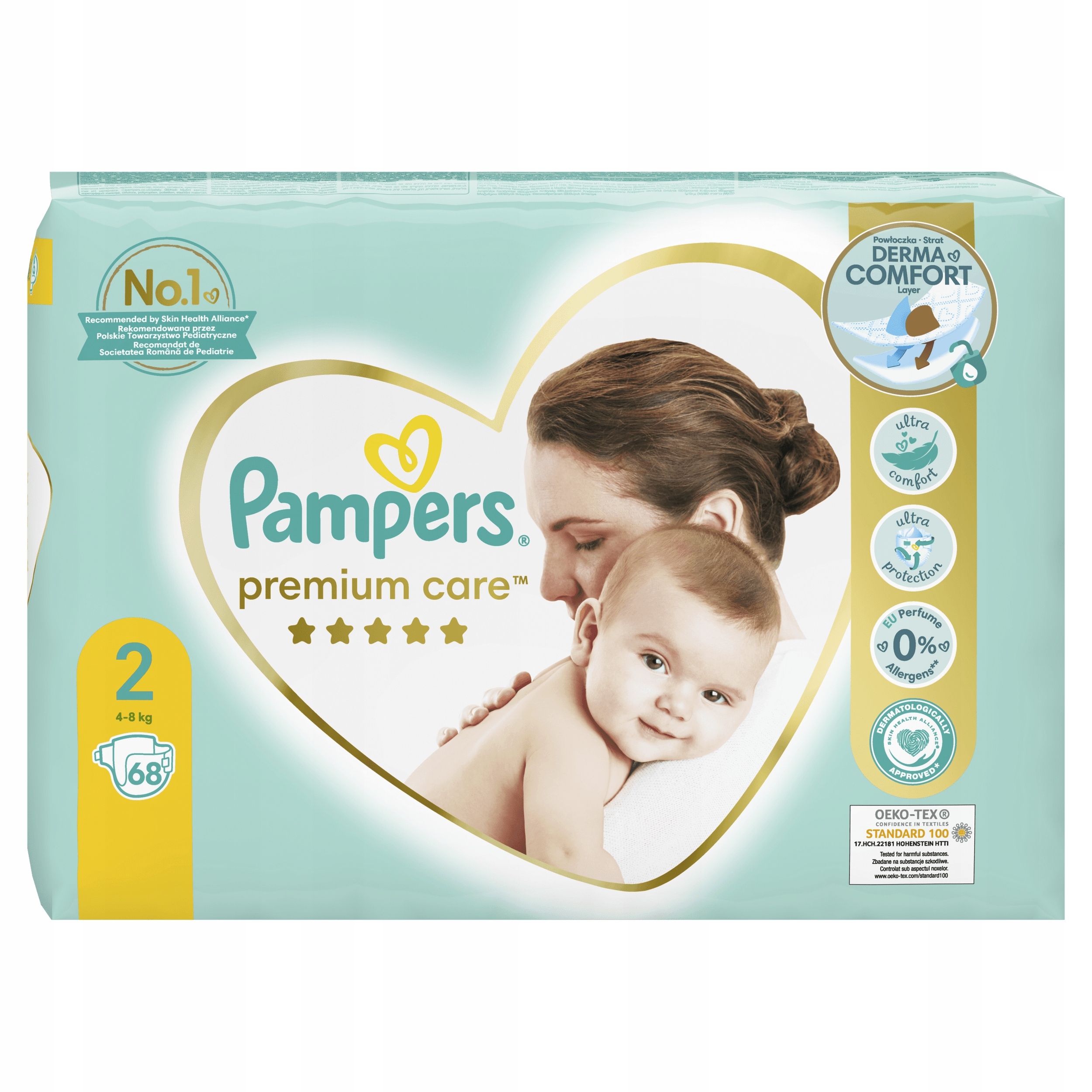 pampers 3 active baby pasek siku