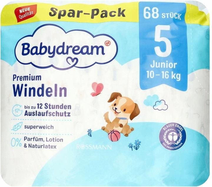 pampers 3 68 szt biedronka