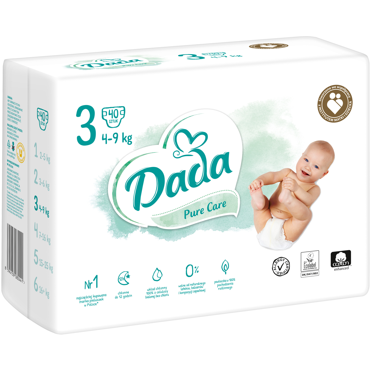 pampers pieluchomajtki extra large pants opis