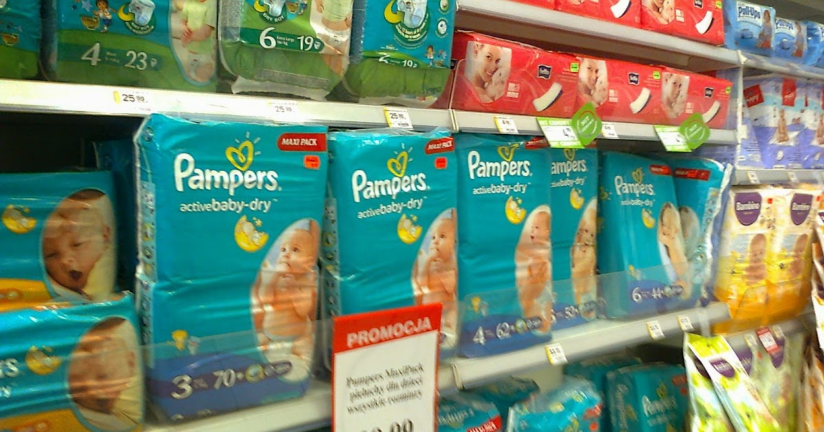 pieluchy pampers pieluchomajtki